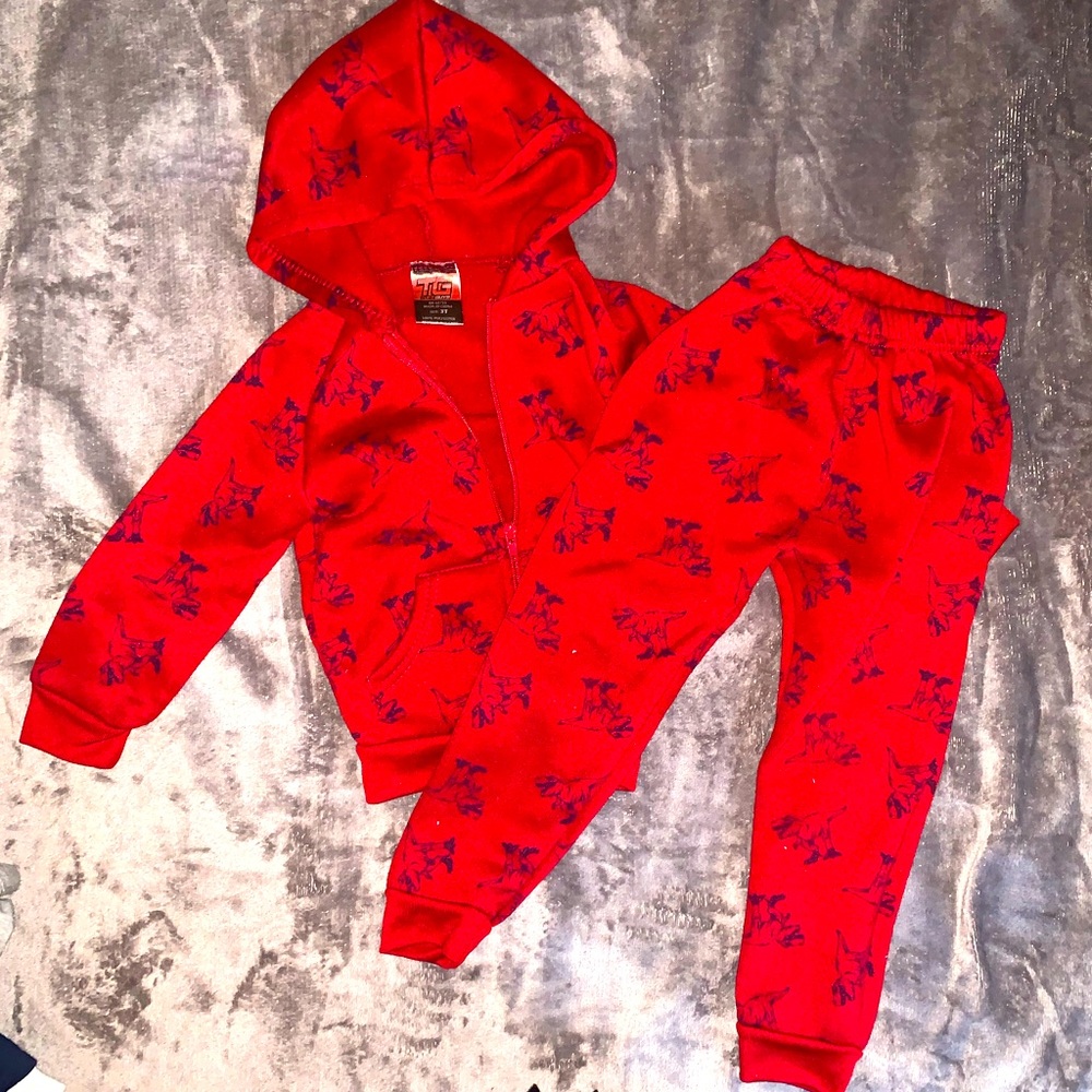 Toddler sweatsuit